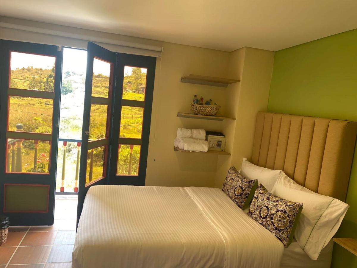 Hotel Bambu Guatapé エクステリア 写真