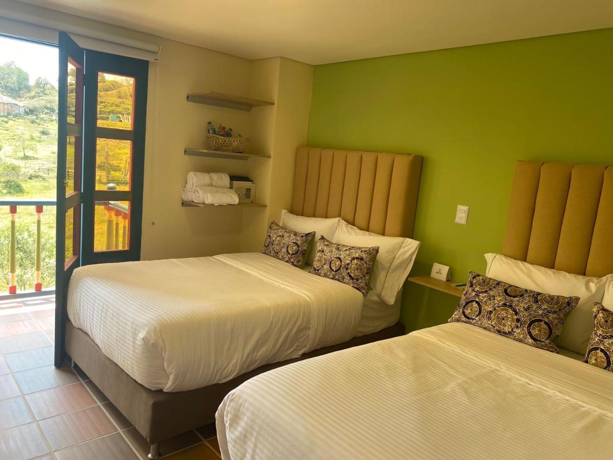 Hotel Bambu Guatapé エクステリア 写真