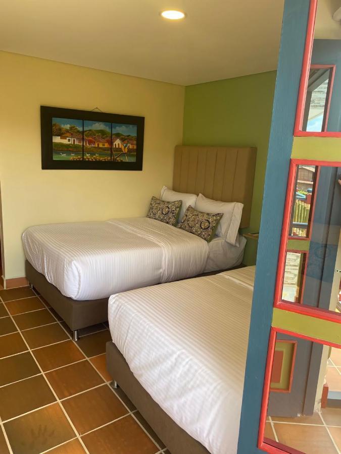 Hotel Bambu Guatapé エクステリア 写真
