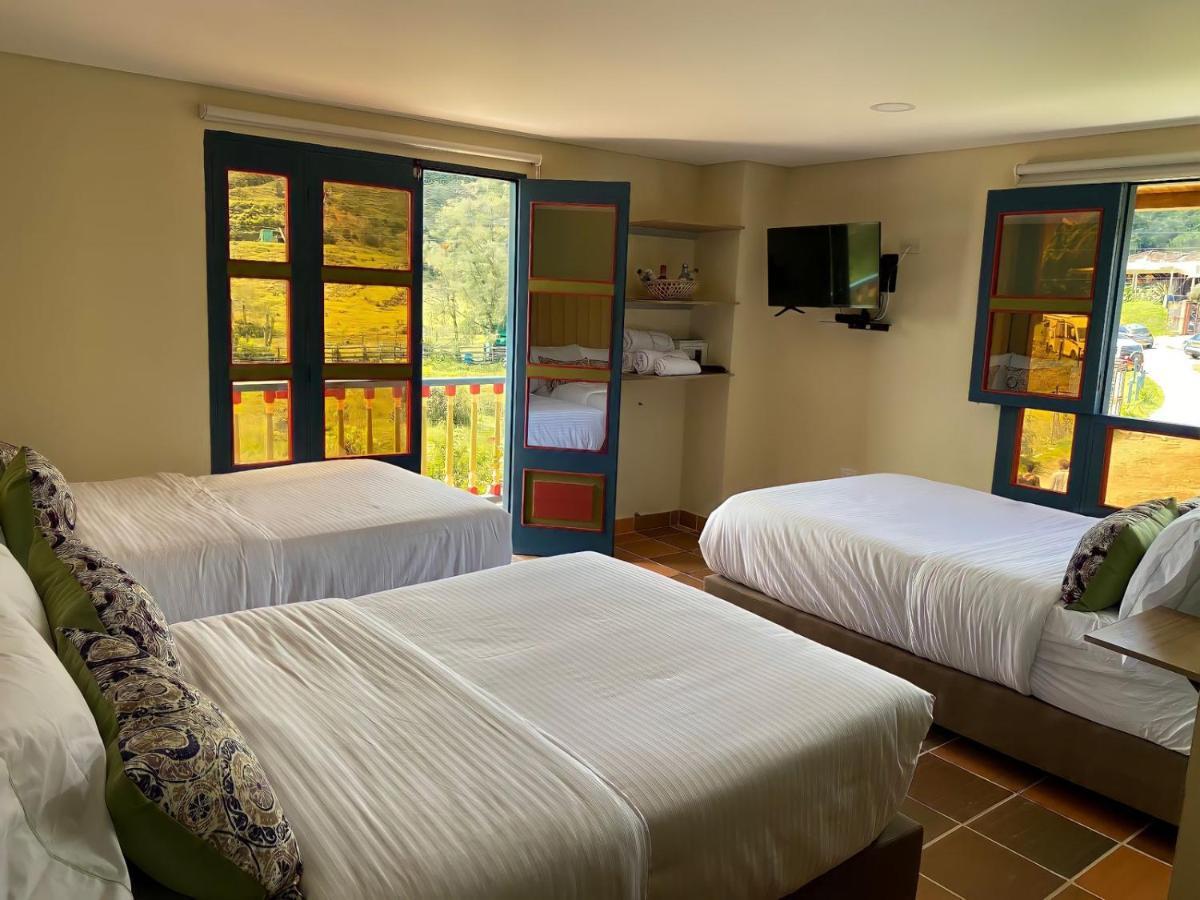 Hotel Bambu Guatapé エクステリア 写真