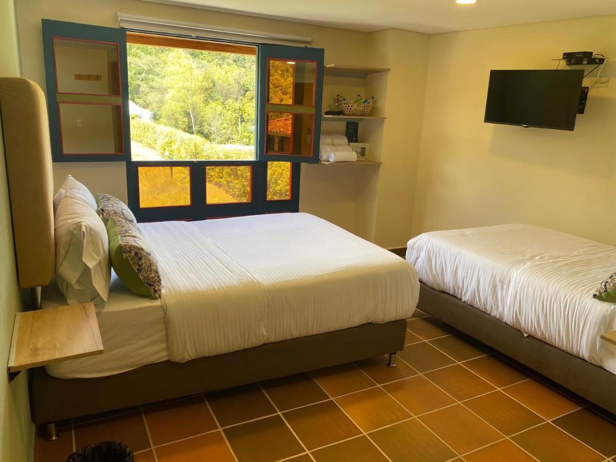 Hotel Bambu Guatapé エクステリア 写真
