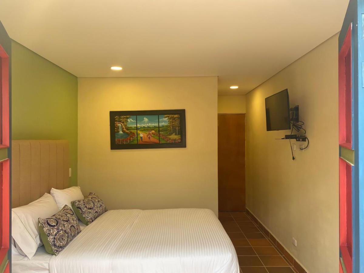 Hotel Bambu Guatapé エクステリア 写真