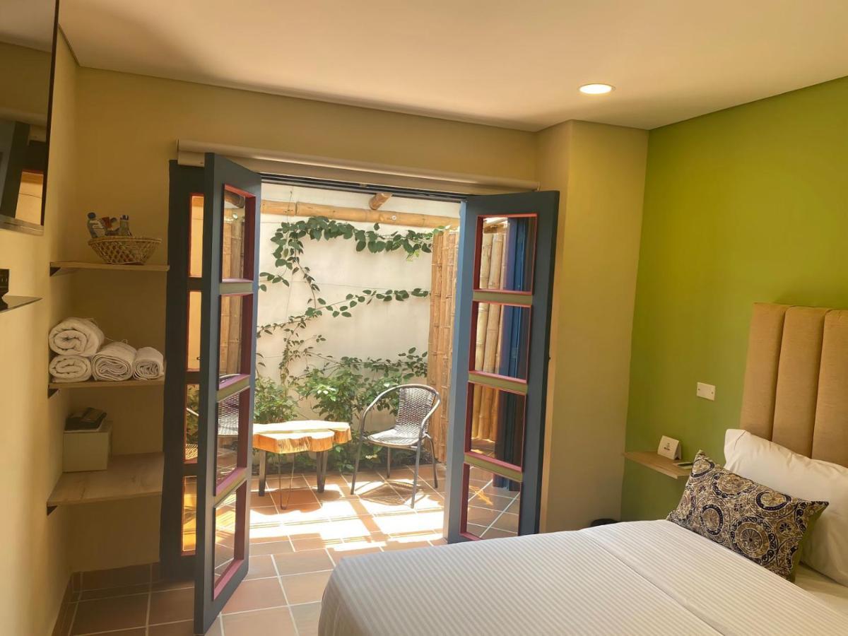 Hotel Bambu Guatapé エクステリア 写真