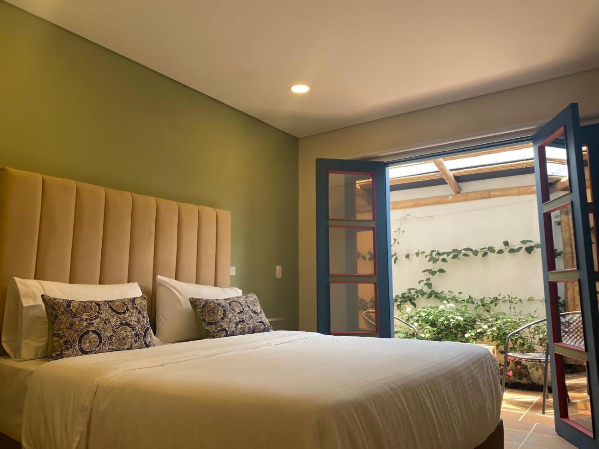 Hotel Bambu Guatapé エクステリア 写真