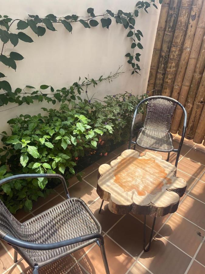 Hotel Bambu Guatapé エクステリア 写真