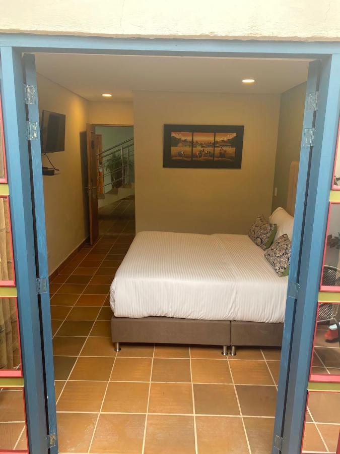 Hotel Bambu Guatapé エクステリア 写真