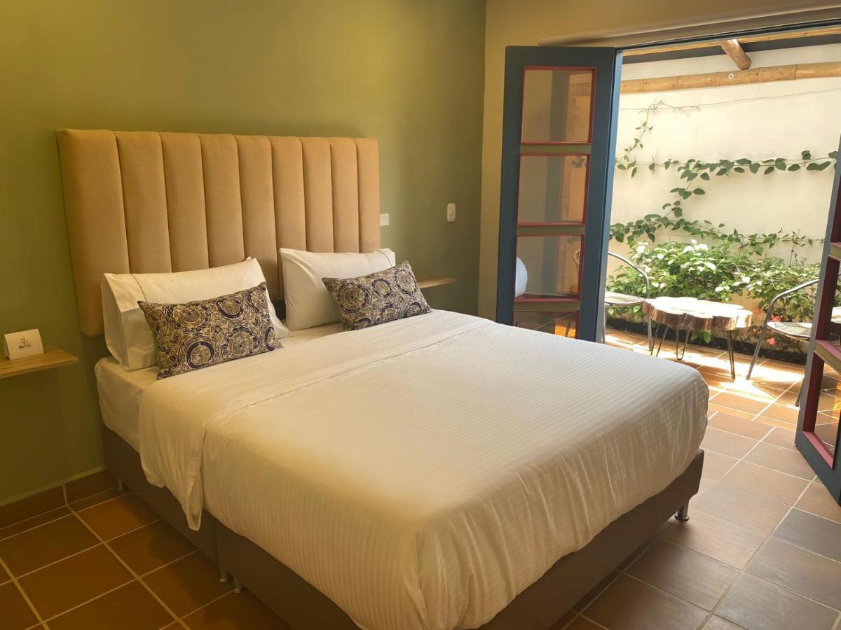 Hotel Bambu Guatapé エクステリア 写真