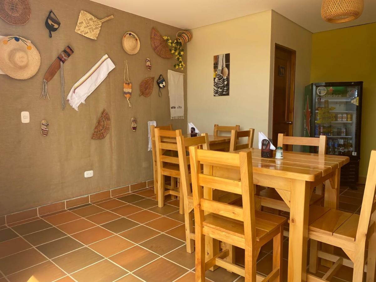 Hotel Bambu Guatapé エクステリア 写真