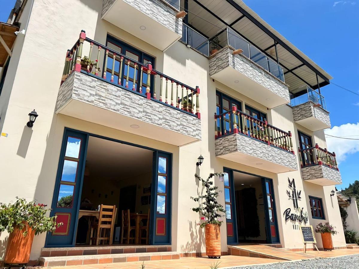 Hotel Bambu Guatapé エクステリア 写真