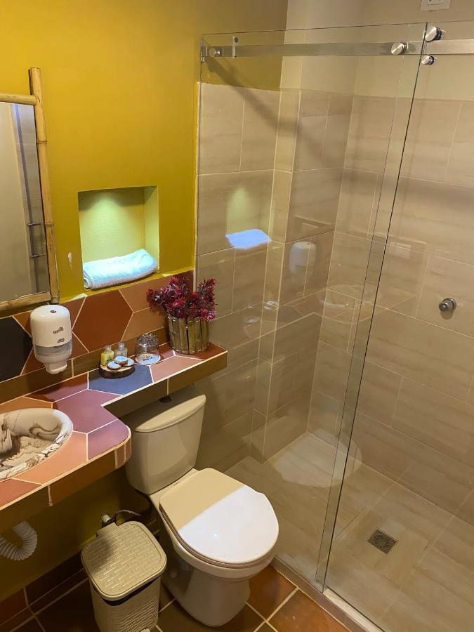 Hotel Bambu Guatapé エクステリア 写真