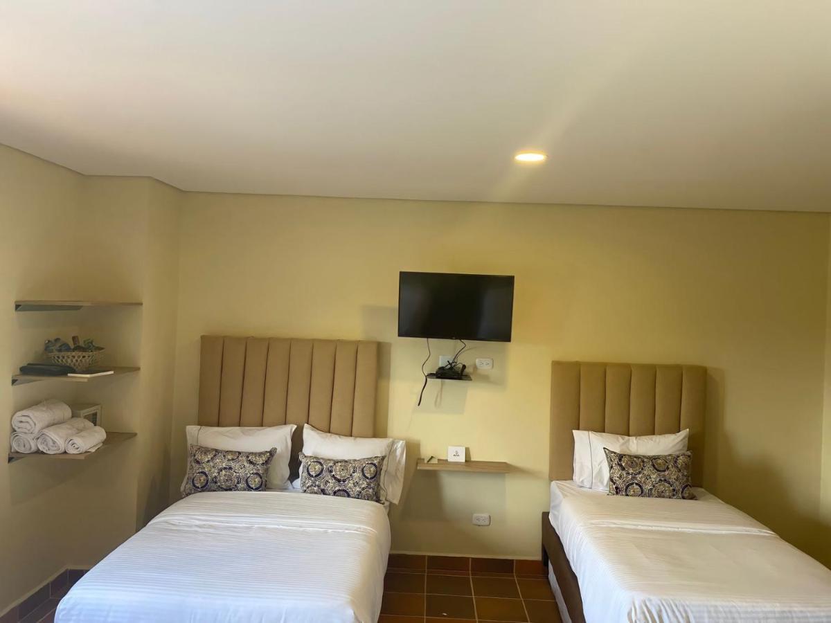 Hotel Bambu Guatapé エクステリア 写真