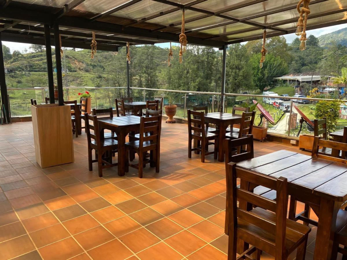 Hotel Bambu Guatapé エクステリア 写真