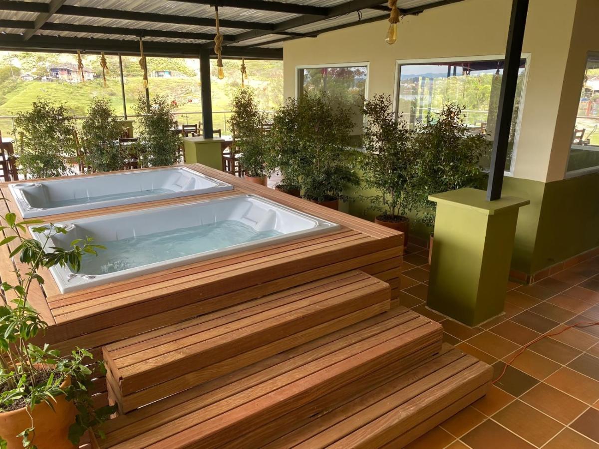 Hotel Bambu Guatapé エクステリア 写真