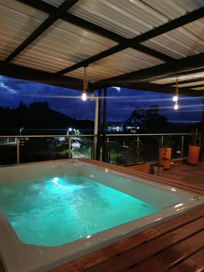 Hotel Bambu Guatapé エクステリア 写真