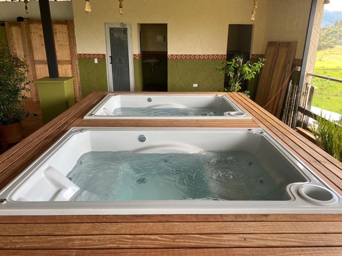 Hotel Bambu Guatapé エクステリア 写真