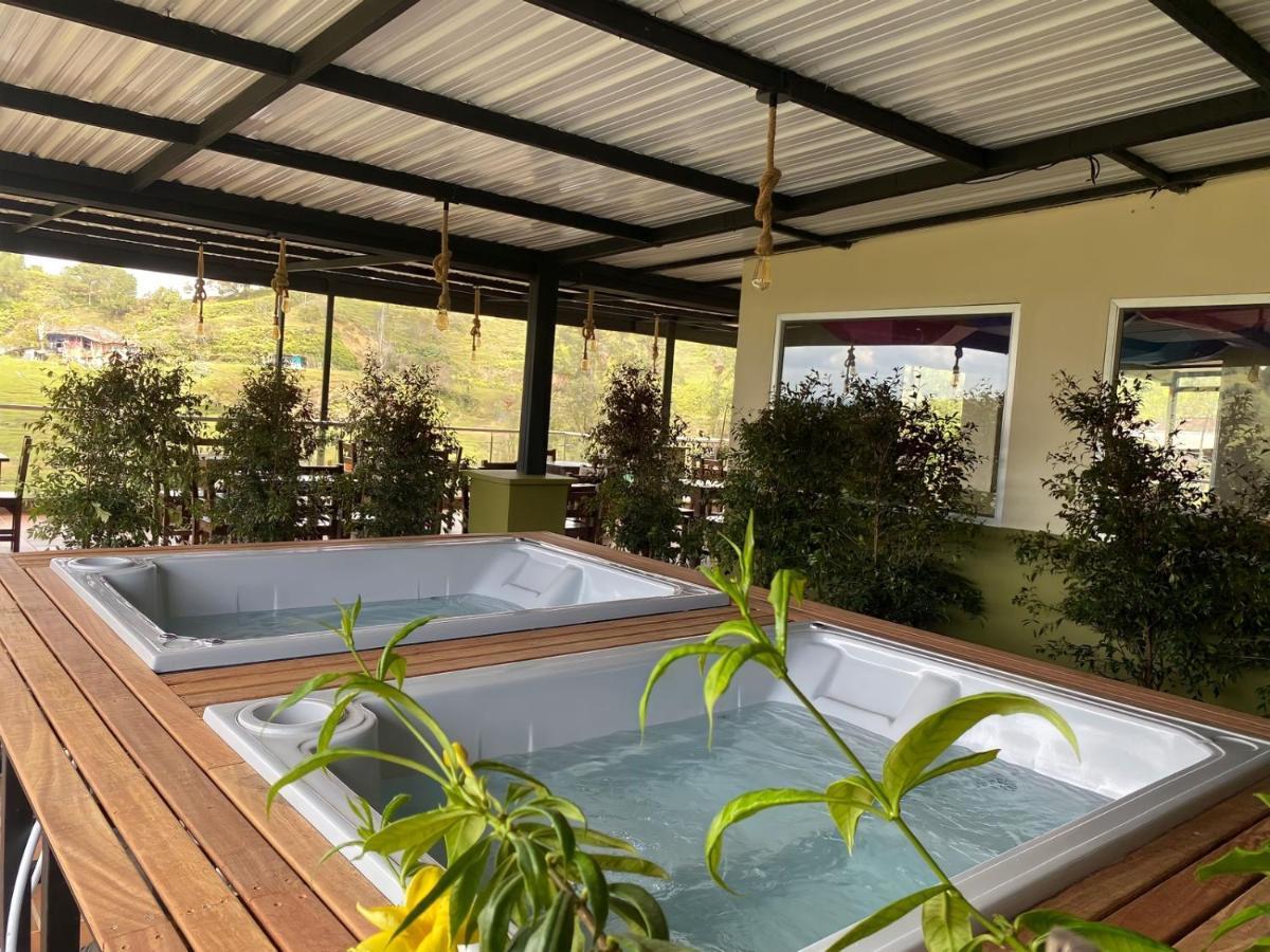Hotel Bambu Guatapé エクステリア 写真