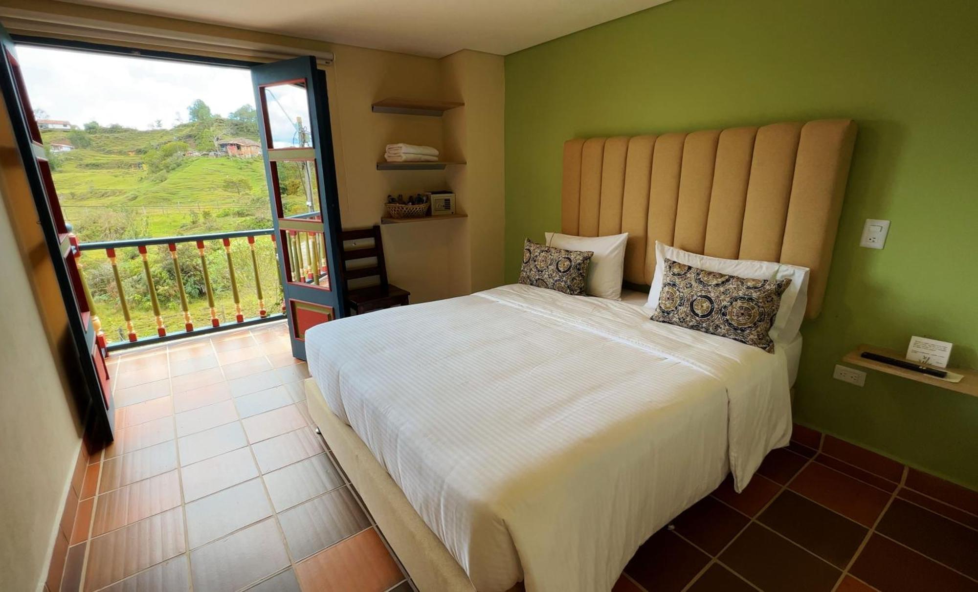 Hotel Bambu Guatapé エクステリア 写真